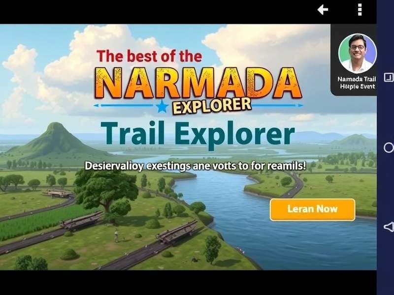 Narmada Trail Explorer Local Event
