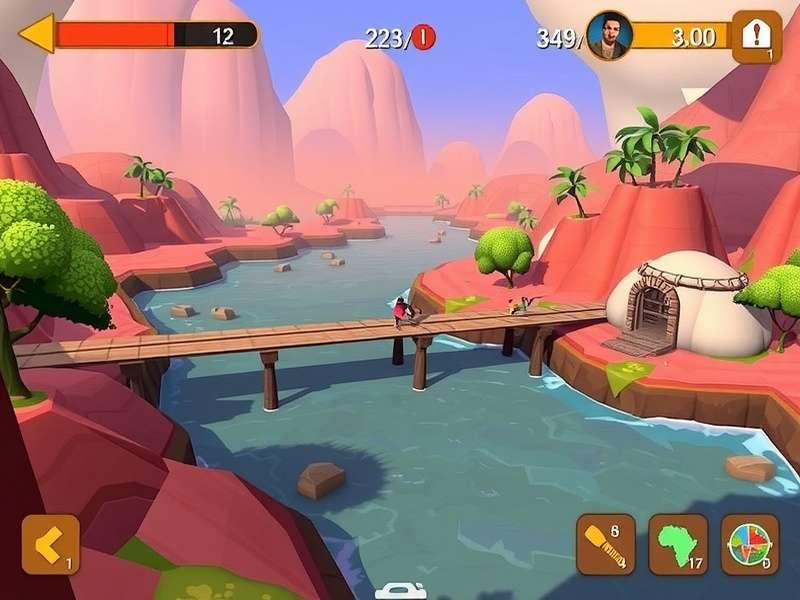 Narmada Trail Explorer Game Screenshot